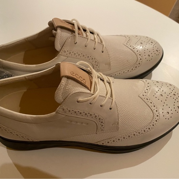 ECCO Mens S-Classic Golf Shoe - Picture 8 of 10